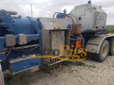 MTU Tier II Frac Pump
