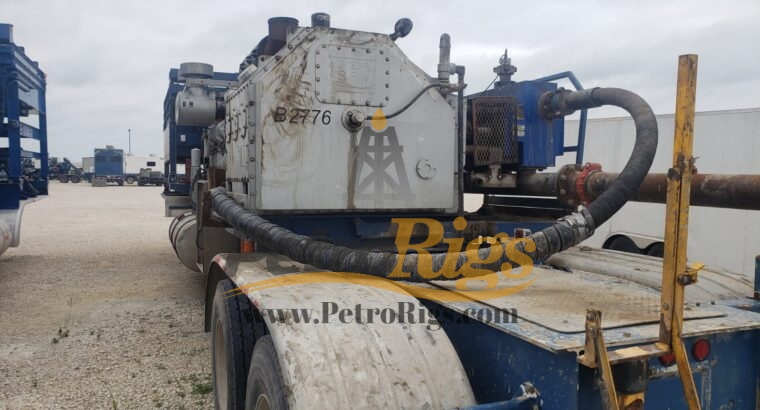 CAT Quintuplex Frac Pump