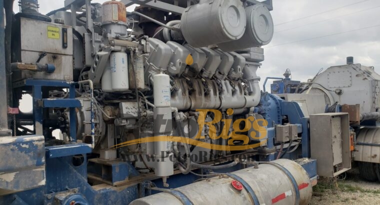 MTU Tier II Frac Pump