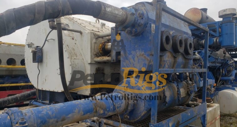 Cummins Triplex Frac Pump