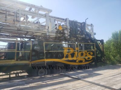Franks 2042 4-axle Carrier Rig