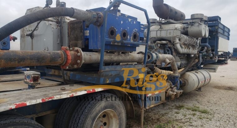 MTU Tier II Frac Pump