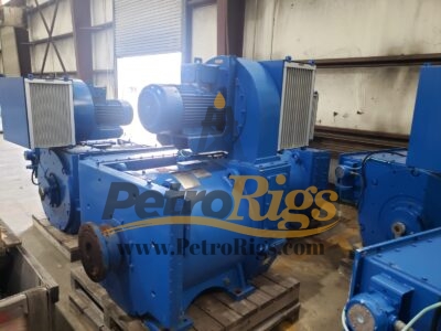 GE AC Traction Motors
