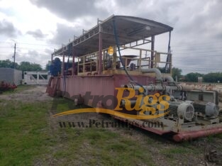 400 bbl. MUD PUPPY Charge Pumps