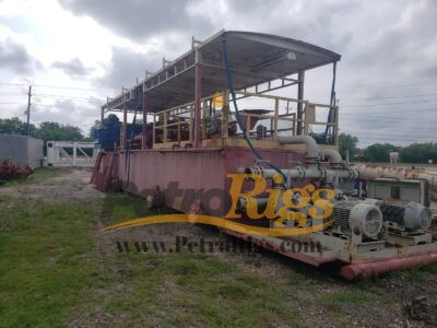 400 bbl. MUD PUPPY Charge Pumps