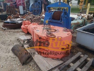 McKissik 250 Ton Block/hook