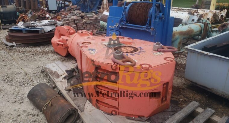 McKissik 250 Ton Block/hook