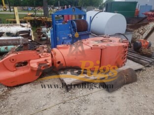 McKissik 250 Ton Block/hook