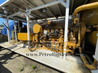 CAT 3512C Gensets