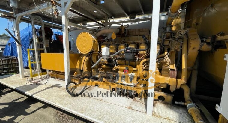 CAT 3512C Gensets