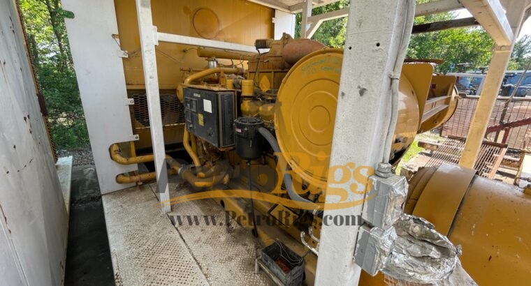 CAT 3512C Gensets