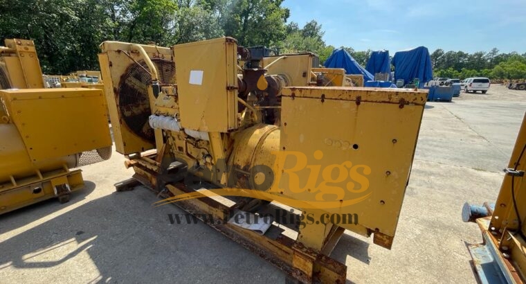 CATERPILLAR 3412 Gensets