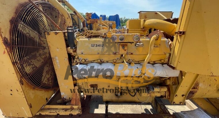 CATERPILLAR 3412 Gensets