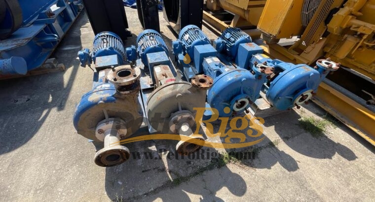 Centrifugal Charge Pumps