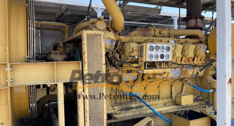 CATERPILLAR 3512A Gensets