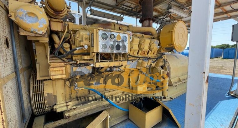 CATERPILLAR 3512A Gensets