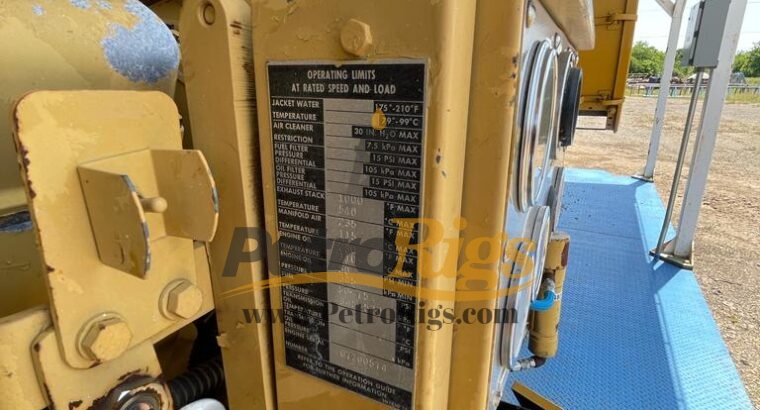 CATERPILLAR 3512A Gensets