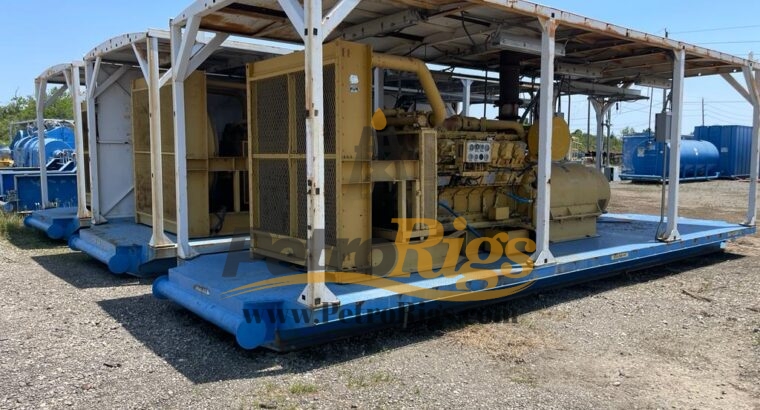 CATERPILLAR 3512A Gensets