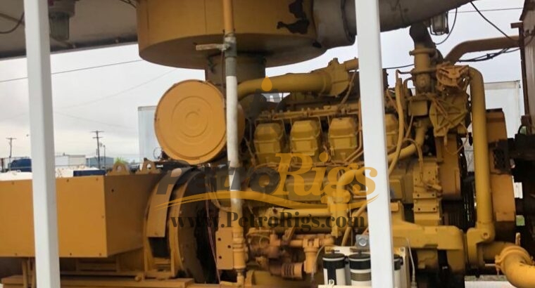 CATERPILLAR 3508C Genset