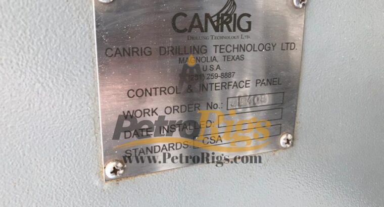 CANRIG 275T Top Drive