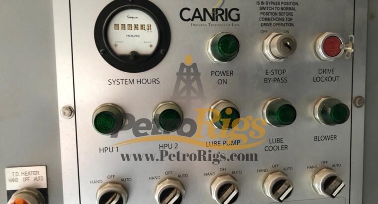 CANRIG 275T Top Drive