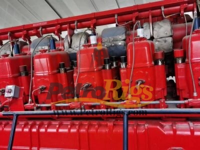 Waukesha 2330KW Genset