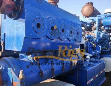 07 G.D. Surefire Quint Frac Pump w/ PETE Tractor