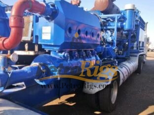 07 G.D. Surefire Quint Frac Pump w/ PETE Tractor