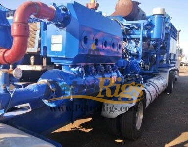 07 G.D. Surefire Quint Frac Pump w/ PETE Tractor