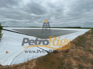 10 Acre – 9,000,000 bbl, Fresh Water Service Pond