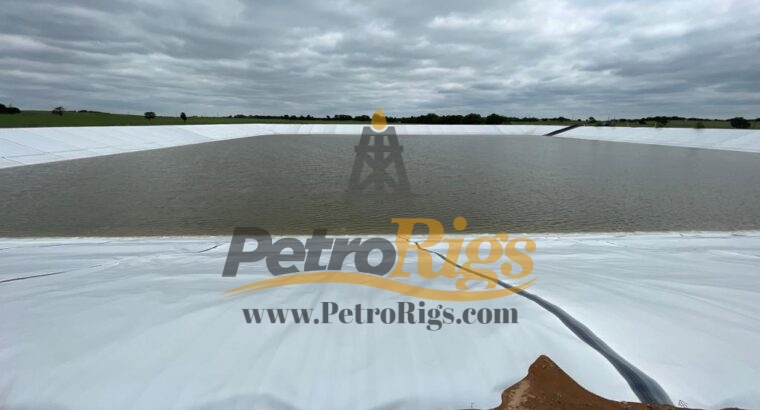 10 Acre – 9,000,000 bbl, Fresh Water Service Pond