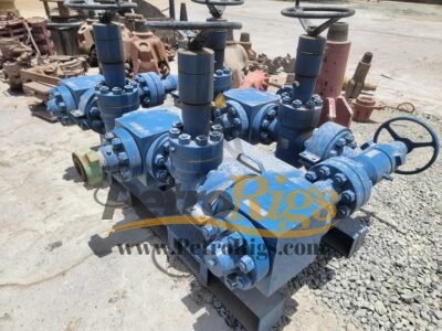 3 1/8 inch 5000psi Choke Manifold