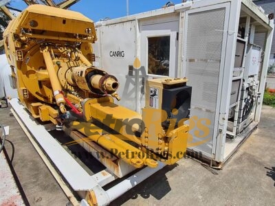 CANRIG 1250AC681 Top Drive