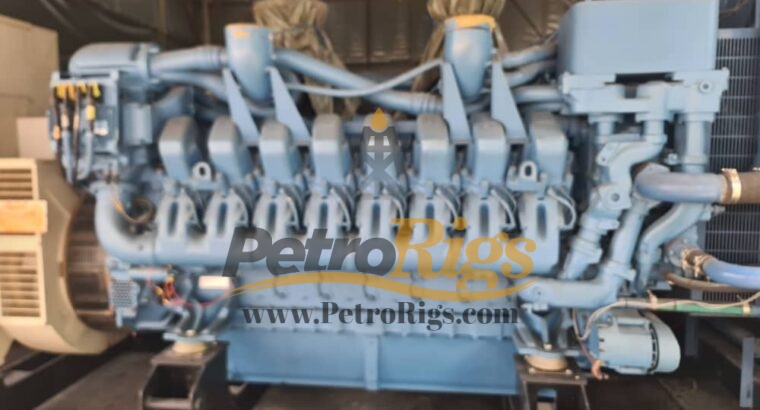 MTU 2000Kva Gensets