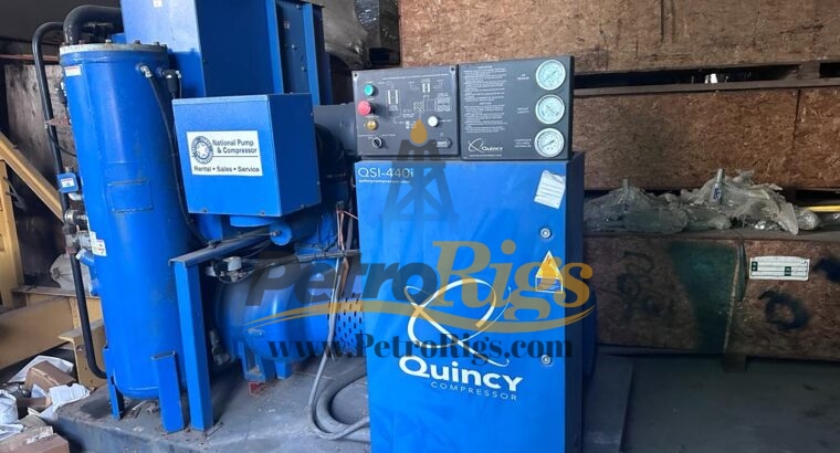 Quincy Air Compressors