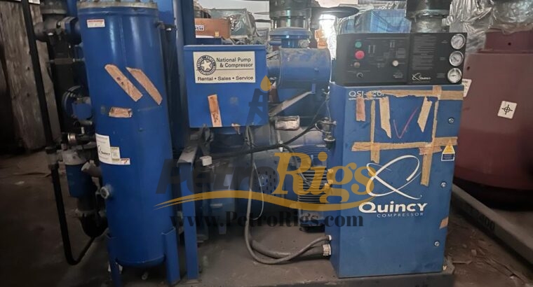 Quincy Air Compressors