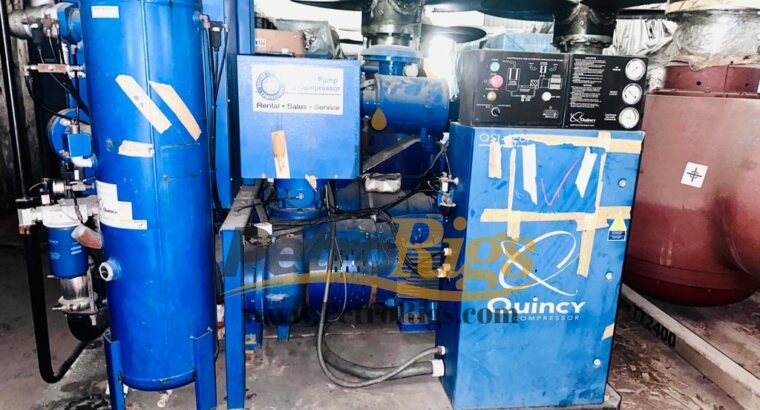 Quincy Air Compressors