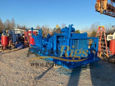 Gardner Denver TGE Triplex Pump Skid