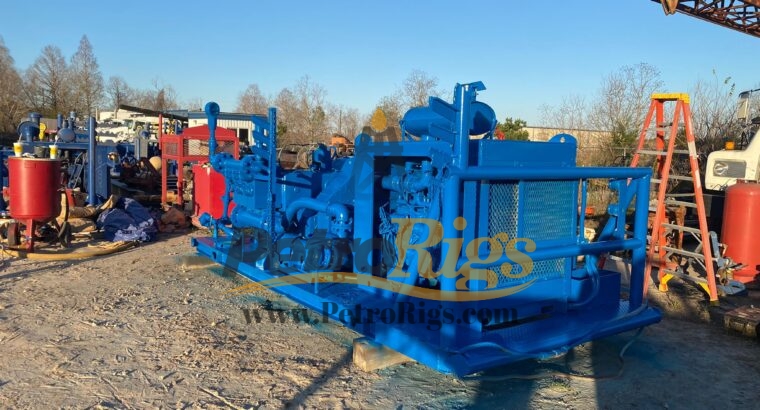 Gardner Denver TGE Triplex Pump Skid