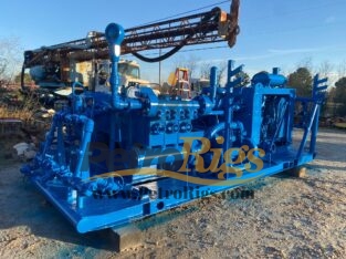 Gardner Denver TGE Triplex Pump Skid