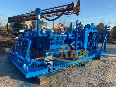 Gardner Denver TGE Triplex Pump Skid