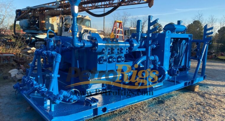 Gardner Denver TGE Triplex Pump Skid