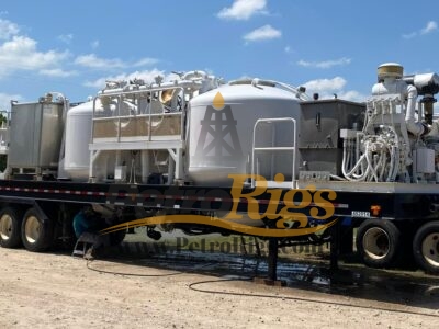 NOV Cement Batch Mixer
