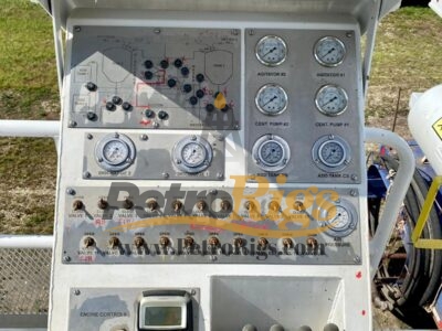 NOV Cement Batch Mixer