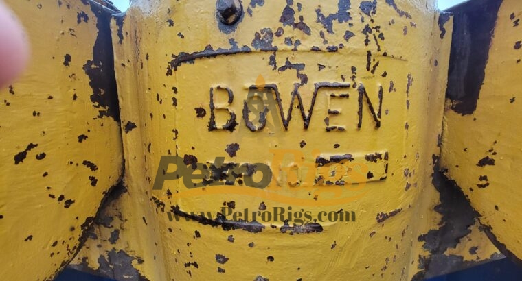 Bowen 250 ton Power Swivel