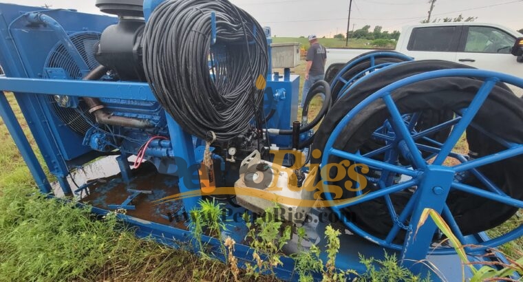 Bowen 250 ton Power Swivel