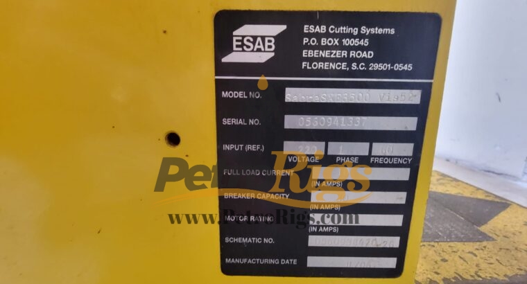 ESAB Plasma Cutter