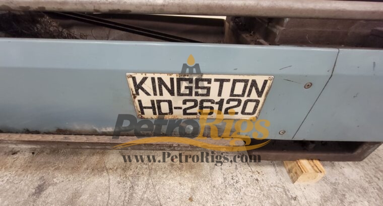 Kingston HD 26120 Lathe