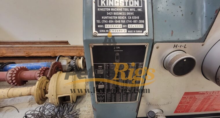 Kingston HD 26120 Lathe