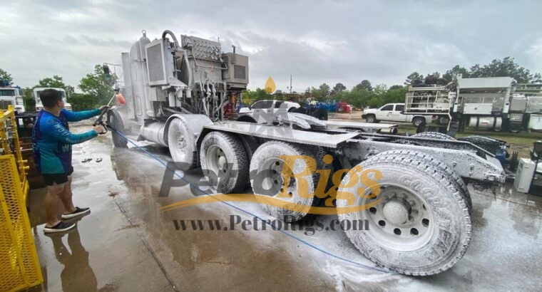 Quad Axle Kenworth T800